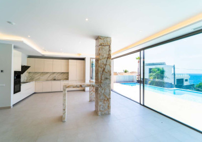 New Build · detached house · Calpe