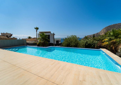 New Build · detached house · Calpe