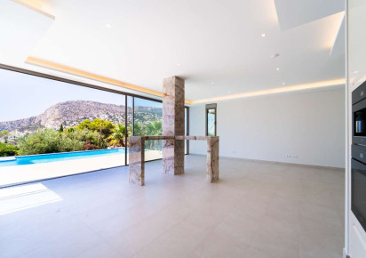 New Build · detached house · Calpe