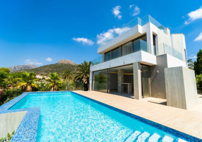 New Build · detached house · Calpe