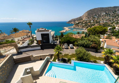 New Build · detached house · Calpe