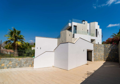 New Build · detached house · Calpe