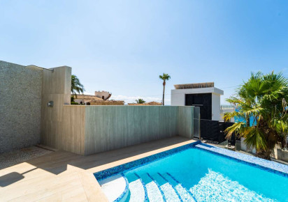 New Build · detached house · Calpe