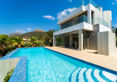 New Build · detached house · Calpe