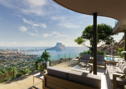 New Build · detached house · Calpe