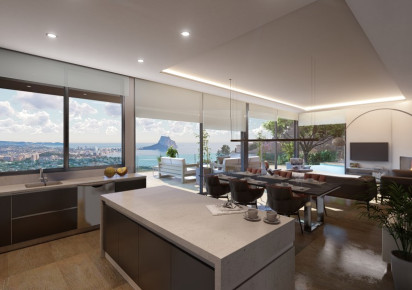 New Build · detached house · Calpe