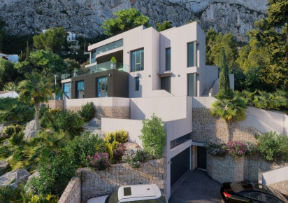 New Build · detached house · Calpe