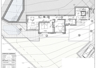 New Build · detached house · Calpe