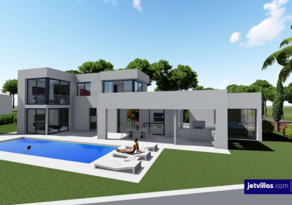 New Build · detached house · Calpe