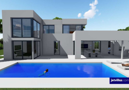 New Build · detached house · Calpe