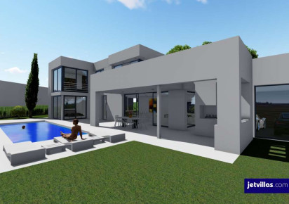 New Build · detached house · Calpe