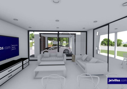 New Build · detached house · Calpe