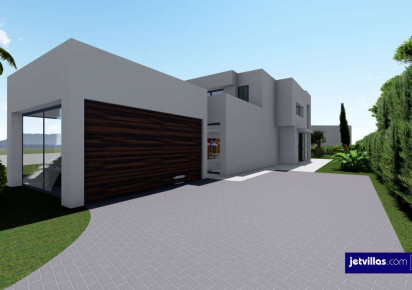 New Build · detached house · Calpe