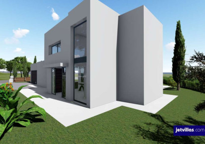 New Build · detached house · Calpe