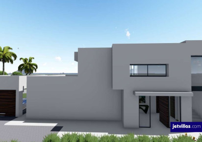 New Build · detached house · Calpe