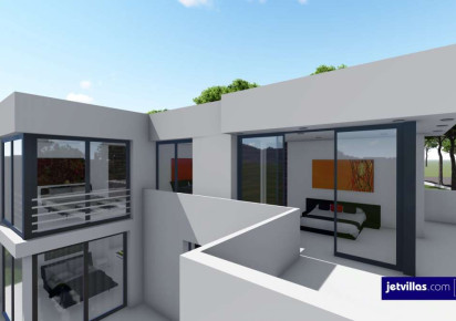 New Build · detached house · Calpe