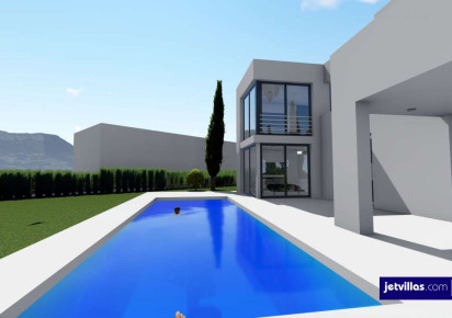 New Build · detached house · Calpe