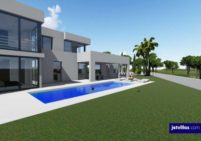 New Build · detached house · Calpe