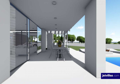 New Build · detached house · Calpe