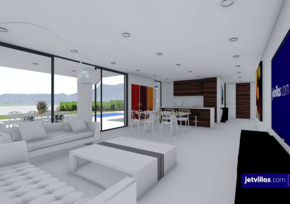 New Build · detached house · Calpe