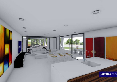 New Build · detached house · Calpe