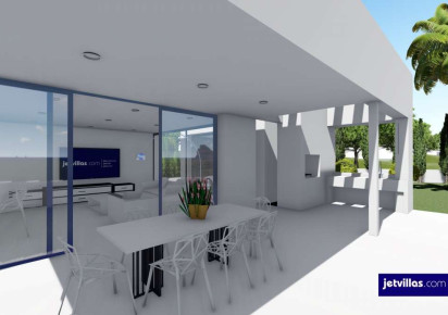 New Build · detached house · Calpe