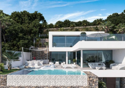 New Build · detached house · Calpe