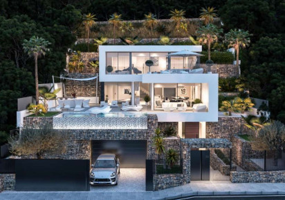 New Build · detached house · Calpe