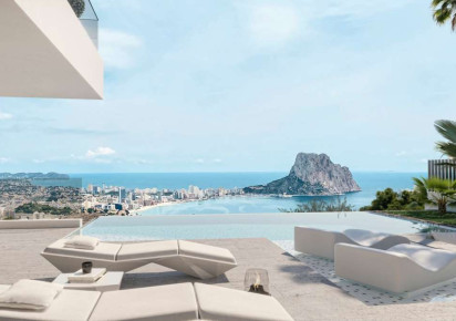 New Build · detached house · Calpe