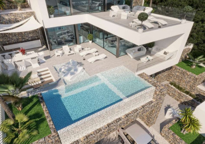 New Build · detached house · Calpe