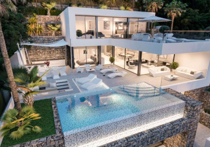 New Build · detached house · Calpe