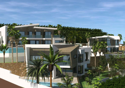 New Build · detached house · Calpe