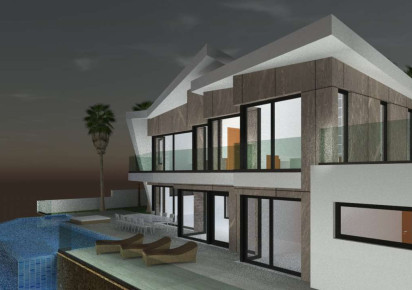 New Build · detached house · Calpe