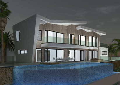 New Build · detached house · Calpe