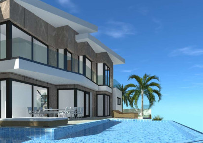 New Build · detached house · Calpe