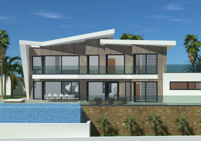 New Build · detached house · Calpe