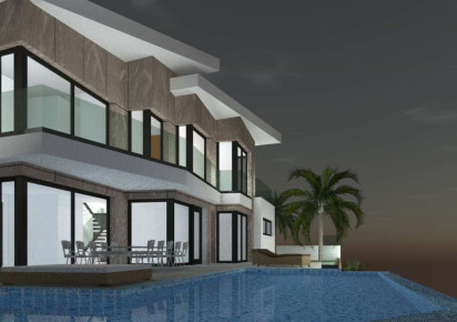 New Build · detached house · Calpe