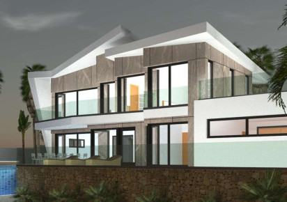 New Build · detached house · Calpe