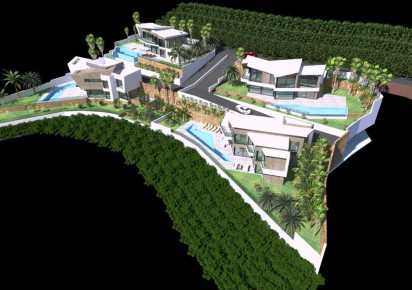 New Build · detached house · Calpe