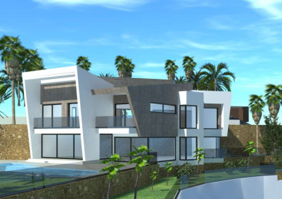 New Build · detached house · Calpe