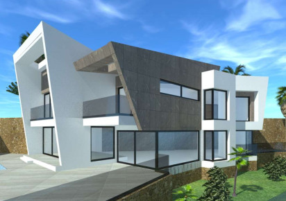 New Build · detached house · Calpe