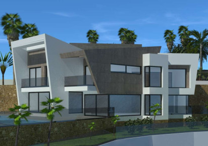 New Build · detached house · Calpe