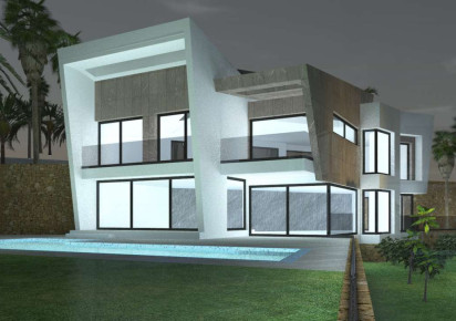 New Build · detached house · Calpe