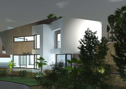 New Build · detached house · Calpe