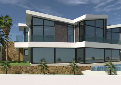 New Build · detached house · Calpe