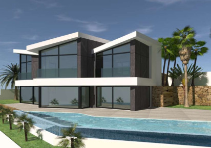 New Build · detached house · Calpe