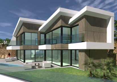 New Build · detached house · Calpe