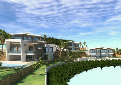 New Build · detached house · Calpe