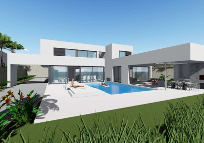 New Build · detached house · Calpe