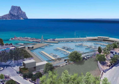 New Build · detached house · Calpe